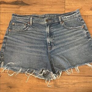 American Eagle Outfitters Distressed Denim Shorts